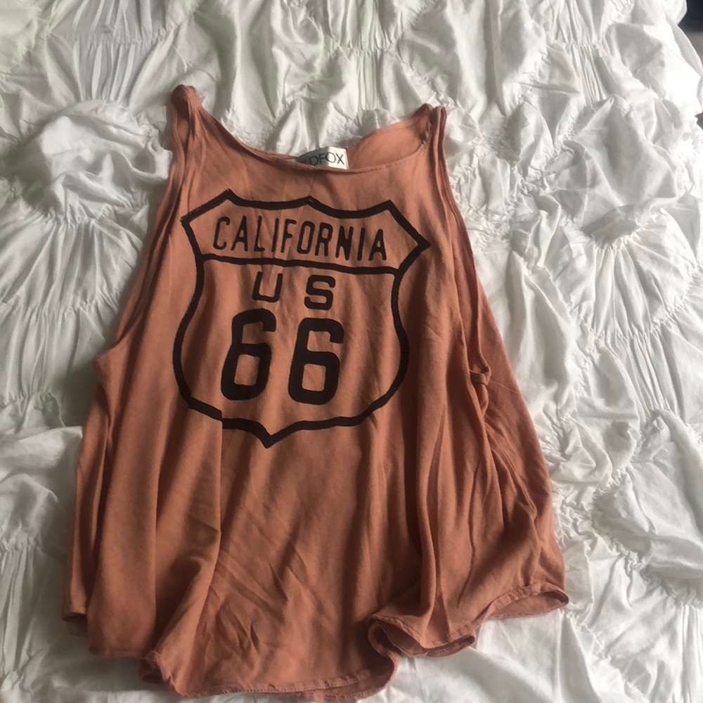 Wildfox Tank Top • Sz XS